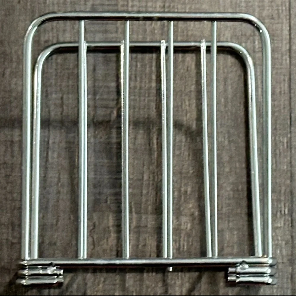 💞 Silver Metal Napkin Holder